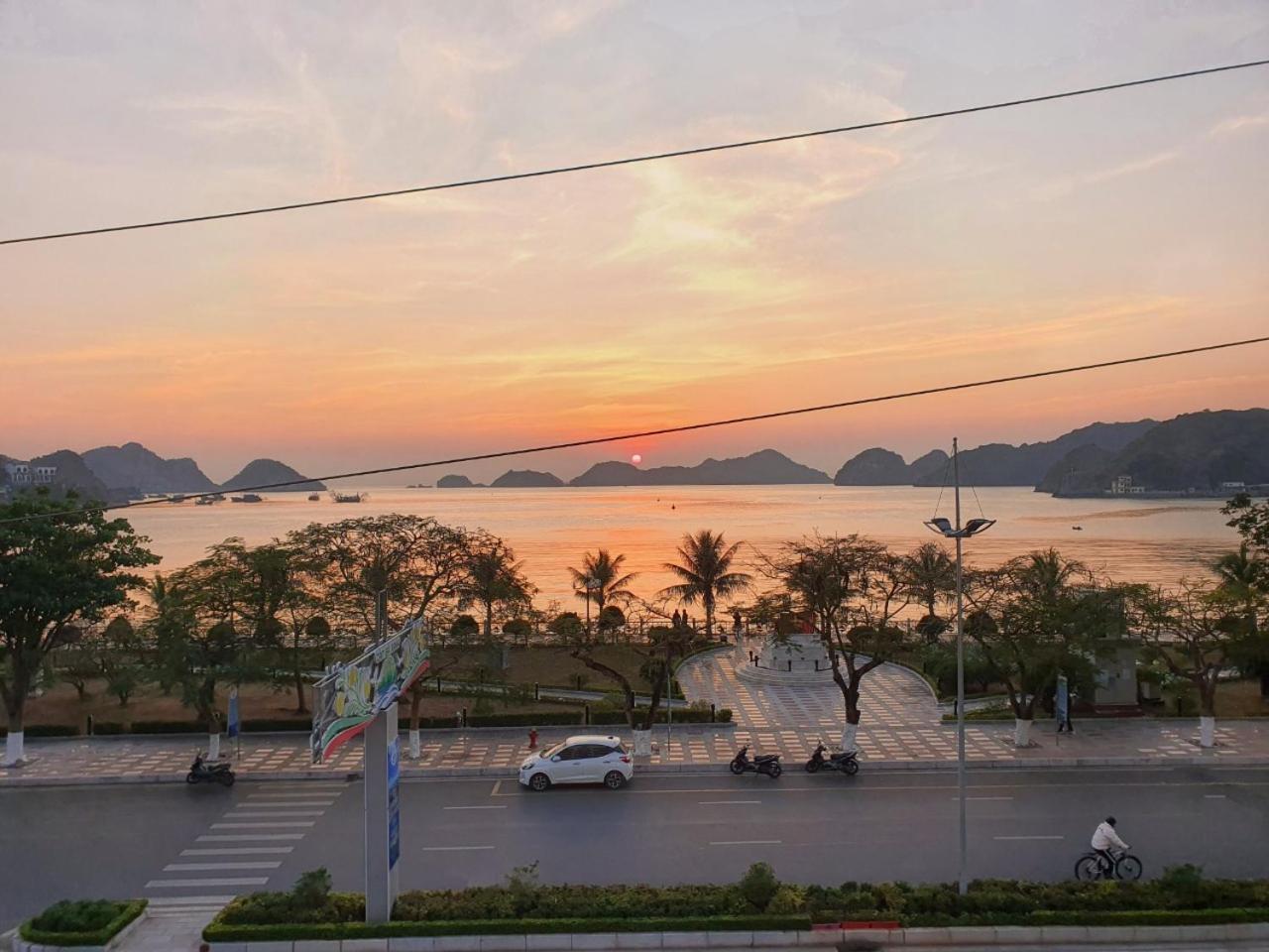 Lang Chai Hotel Cat Ba Dong Khe Sau Esterno foto
