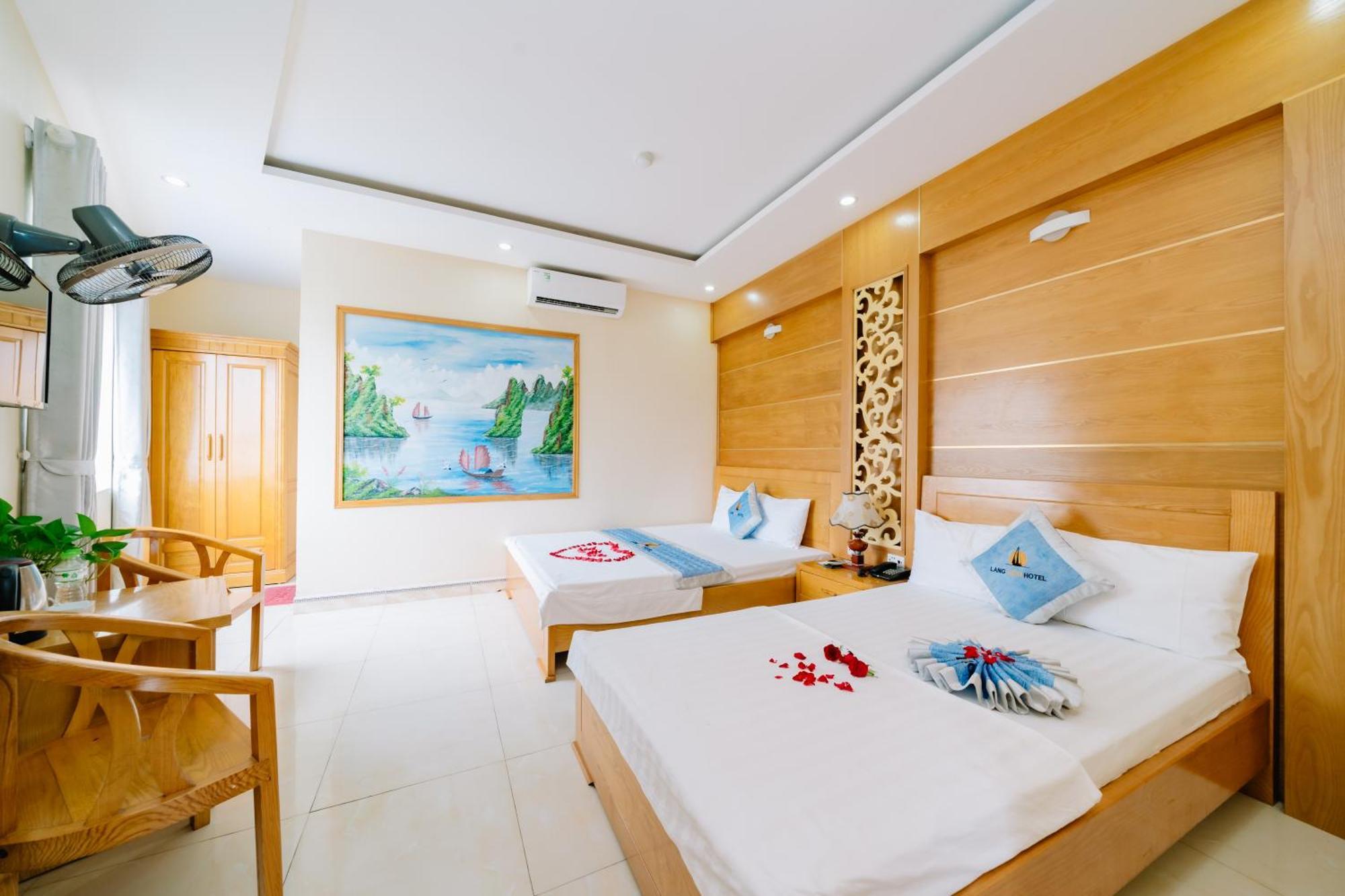 Lang Chai Hotel Cat Ba Dong Khe Sau Esterno foto