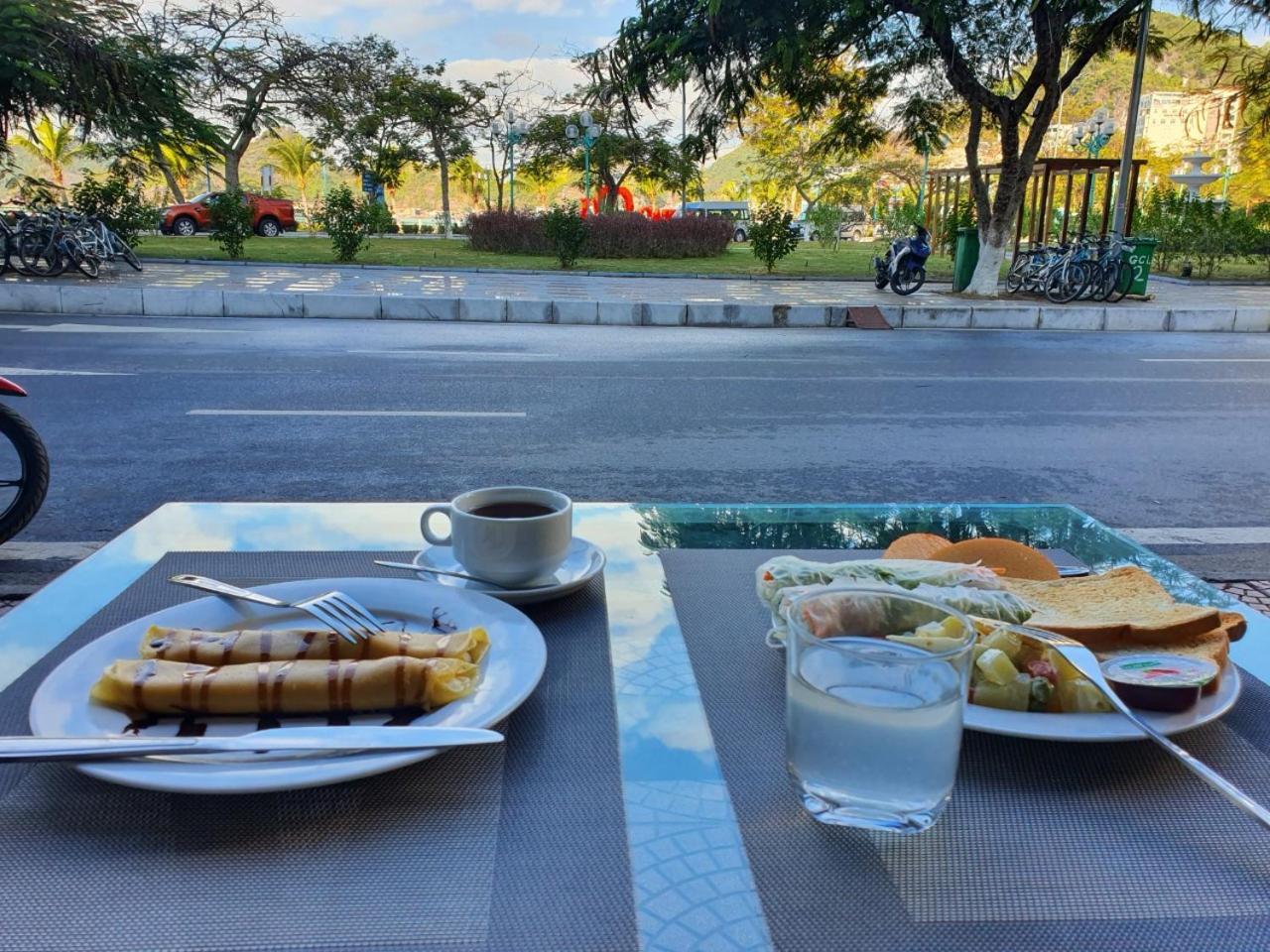 Lang Chai Hotel Cat Ba Dong Khe Sau Esterno foto