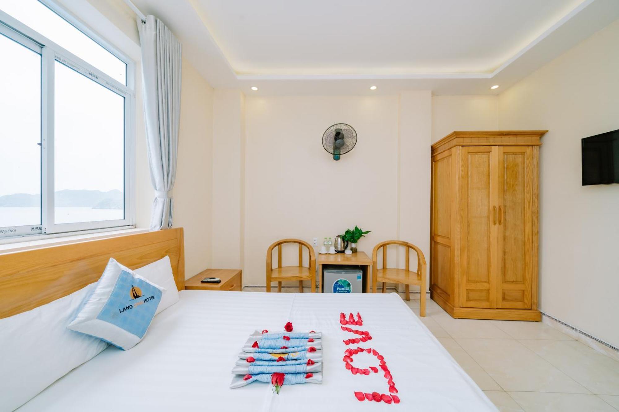 Lang Chai Hotel Cat Ba Dong Khe Sau Esterno foto