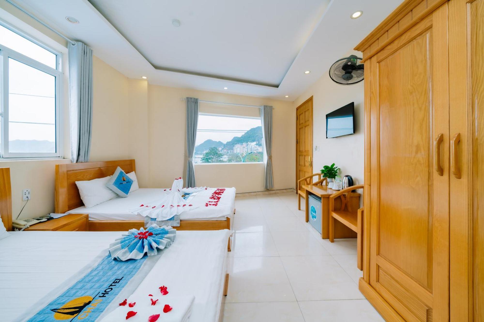 Lang Chai Hotel Cat Ba Dong Khe Sau Esterno foto