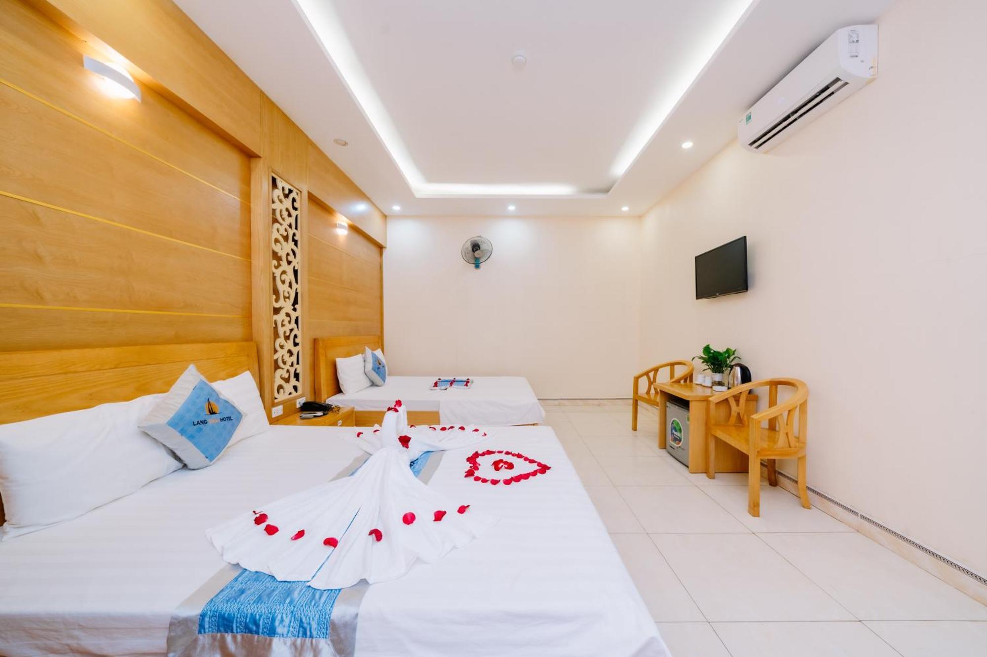 Lang Chai Hotel Cat Ba Dong Khe Sau Esterno foto