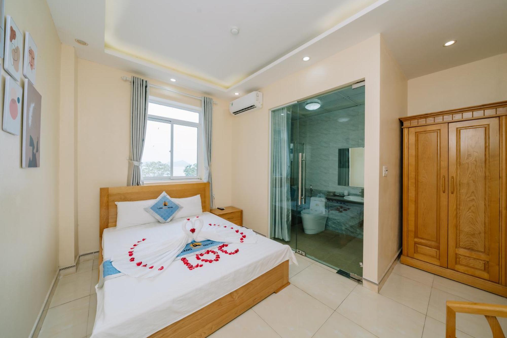 Lang Chai Hotel Cat Ba Dong Khe Sau Esterno foto